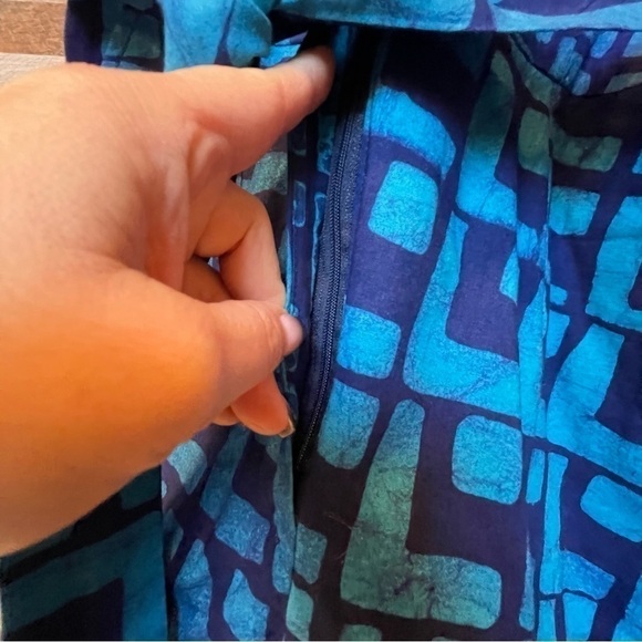 SIKA ANTHROPOLOGIE x Geometric Cotton Romper One Piece Size 8 - Picture 12 of 16